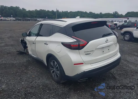 2022 Nissan Murano Sv Intelligent Awd z USA, uszkodzony, nr VIN 5N1AZ2BS8NC122434